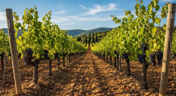 Les Crûs des Côtes du Rhône du Domaine Martin à Travaillan : une passion du terroir