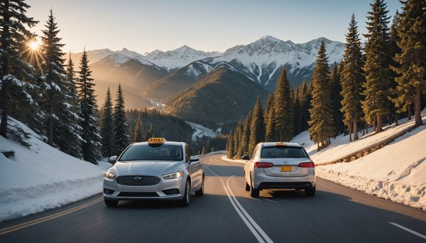 Taxi Courchevel et Moutiers : un trajet idéal vers les pistes