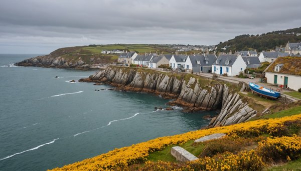 Où partir en bretagne en novembre : inspirations pour un voyage automnal entre nature, littoral et traditions